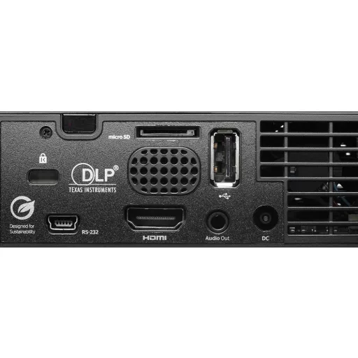 Miniprojektor, Optoma ML750i, DLP, LED, WXGA (1280x800) felbontás, 16:10 képarány, Hordozható