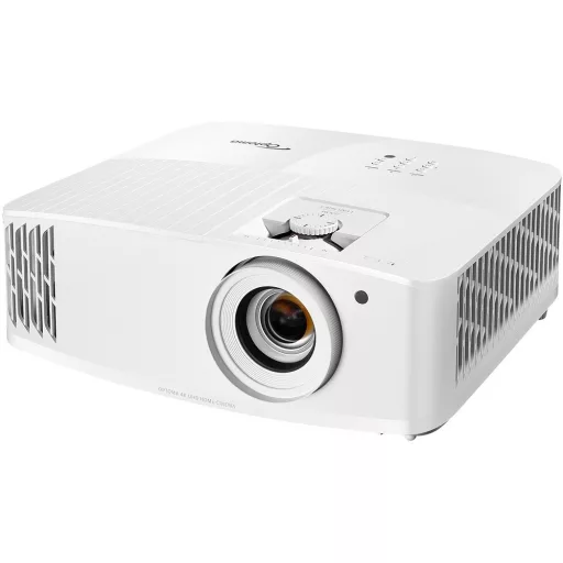 Projektor, Optoma UHD55, DLP, 4K felbontás, 16:9 képarány, Házimozis