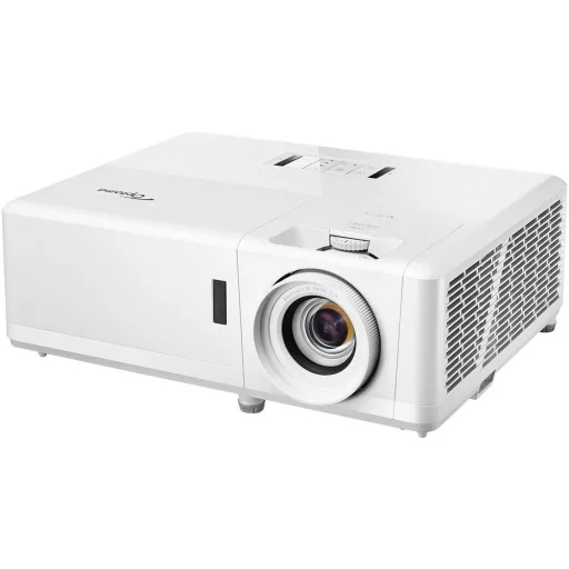 Projektor, Optoma UHZ50, DLP, Lézer, 4K felbontás, 16:9 képarány, Házimozis