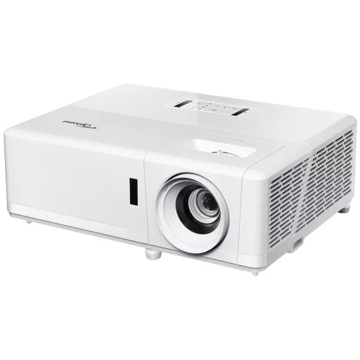 Projektor, Optoma UHZ45, DLP, Lézer, 4K felbontás, 16:9 képarány, Házimozis