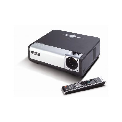 Projektor, Acer PD727, DLP, XGA (1024x768) felbontás, 4:3 képarány