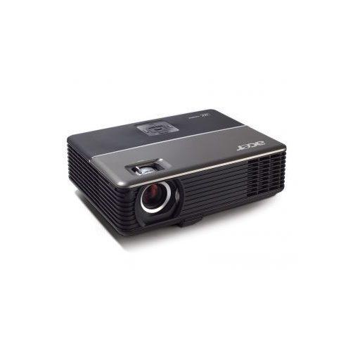 Projektor, Acer P5260i, DLP, XGA (1024x768) felbontás, 4:3 képarány, Hordozható