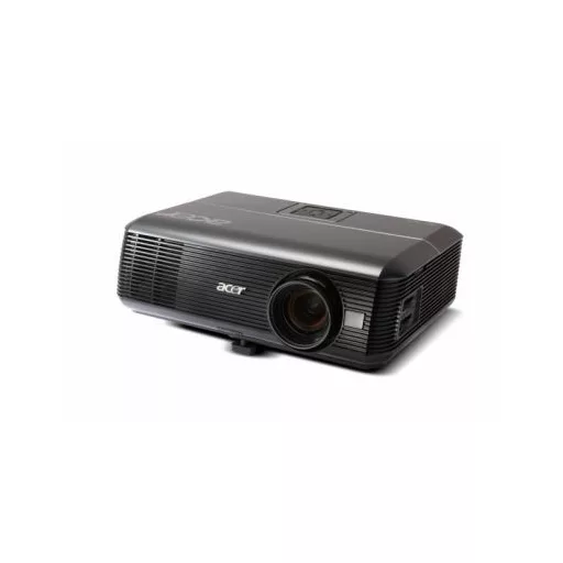 Projektor, Acer P5390W, DLP, WXGA (1280x800) felbontás, 16:10 képarány, Hordozható