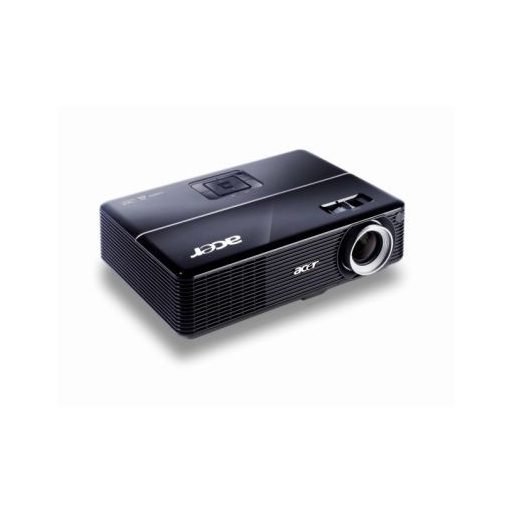 Projektor, Acer P1100, DLP, SVGA (800x600) felbontás, 4:3 képarány, Hordozható