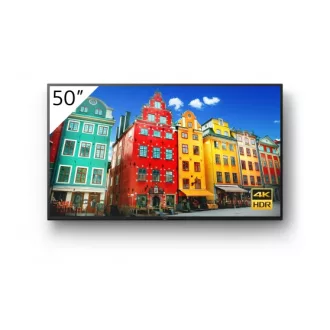   Reklámkijelző, Sony FW-32BZ30J1, 4K (3840 x 2160) felbontás, 32" / 81 cm képátló