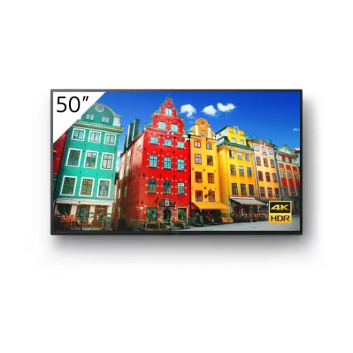 Reklámkijelző, Sony FW-32BZ30J1, 4K (3840 x 2160) felbontás, 32" / 81 cm képátló