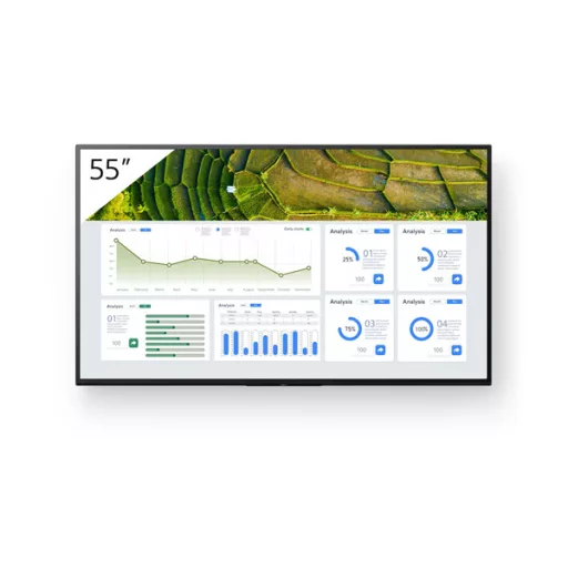 Reklámkijelző, SONY Bravia 24/7 FW-43BZ30L 43" professzionális LCD kijelző, Android TV, 3840x2160, 16:9