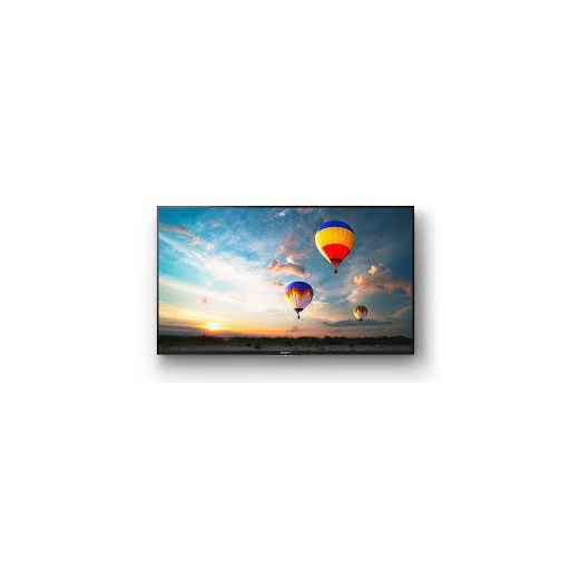 Reklámkijelző, Sony FW-65BZ30J, 4K (3840 x 2160) felbontás, 65" / 165 cm képátló