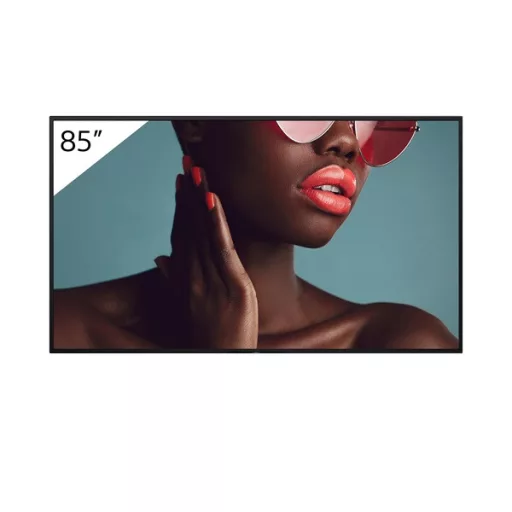 Reklámkijelző, Sony Bravia 24/7 FW-85BZ40L - 5 év garancia promo LCD kijelző, Android TV, 3840x2160, 16:9, 650 cd/m2, 4xHDMI/2xUSB/WIFI