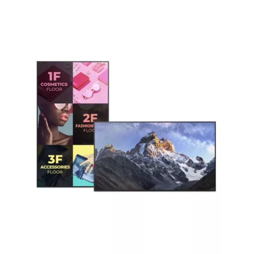 Reklámkijelző, Sony BRAVIA FW-98BZ50L, 4K (3840 x 2160) felbontás, 98" / 249cm képátló