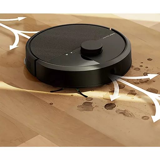 Robotporszívó, iRobot Roomba Plus 405 Combo + AutoWash dock (Black) (G185040)