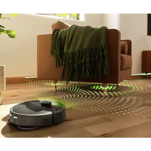 Robotporszívó, iRobot Roomba Plus 405 Combo + AutoWash dock (Black) (G185040)
