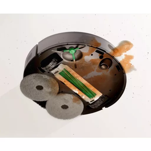 Robotporszívó, iRobot Roomba Plus 405 Combo + AutoWash dock (Black) (G185040)