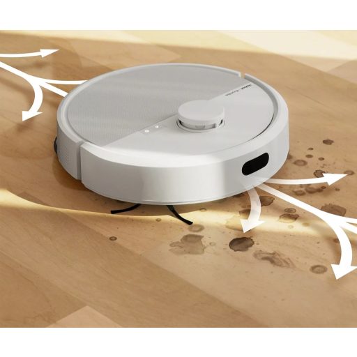 Robotporszívó, iRobot Roomba Plus 405 Combo + AutoWash dock (White) (G185240)