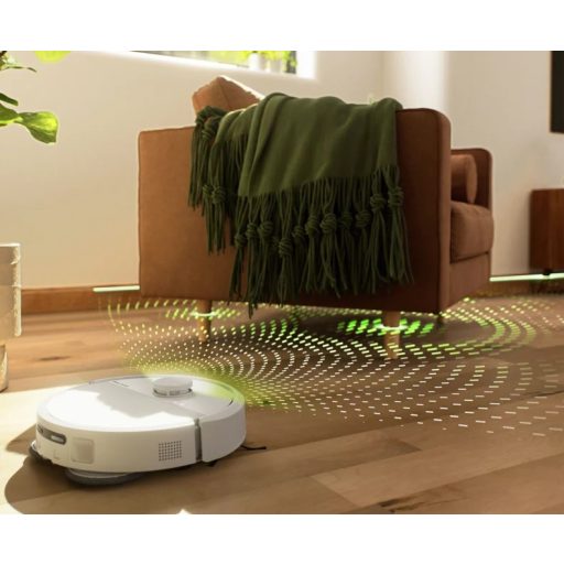 Robotporszívó, iRobot Roomba Plus 405 Combo + AutoWash dock (White) (G185240)