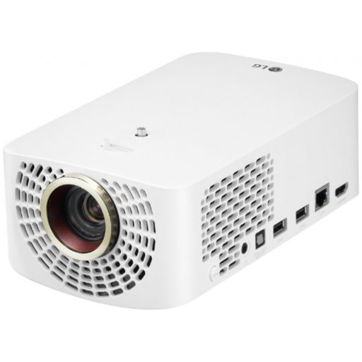 Projektor, LG HF60LSR, DLP, LED, HD1080 felbontás, 16:9 képarány, Hordozható, Házimozis