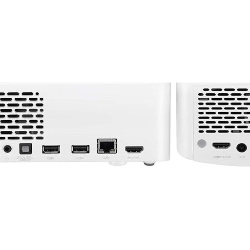 Projektor, LG HF65LSR, DLP, LED, HD1080 felbontás, 16:9 képarány, Hordozható, Házimozis