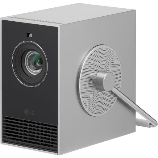 Miniprojektor, LG HU710PB, DLP, Lézer, 4K felbontás, 16:9 képarány, Házimozis