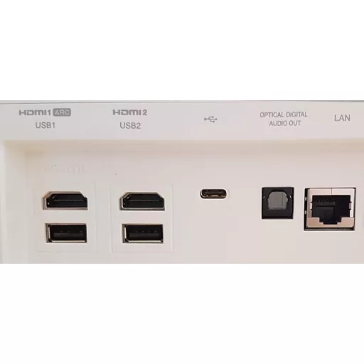 Projektor, LG HU85LS, DLP, Lézer, 4K felbontás, 16:9 képarány, Házimozis