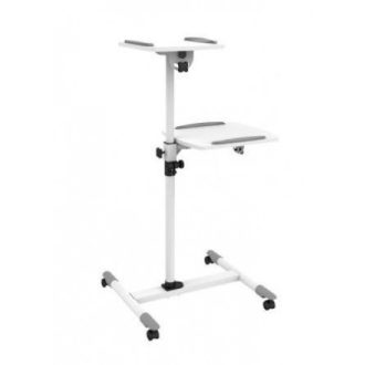 Techly ICA-TB TPM-6 2 polcos gurulós projektorállvány 