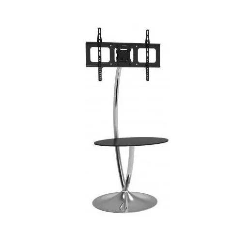 Techly ICA-TR13 Krómozott, univerzális TV, kijelző padlóállvány 32-70"
