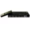 Szelektor, Techly HDMI switch, 5 in 1 out, 4K Ultra HD, IR