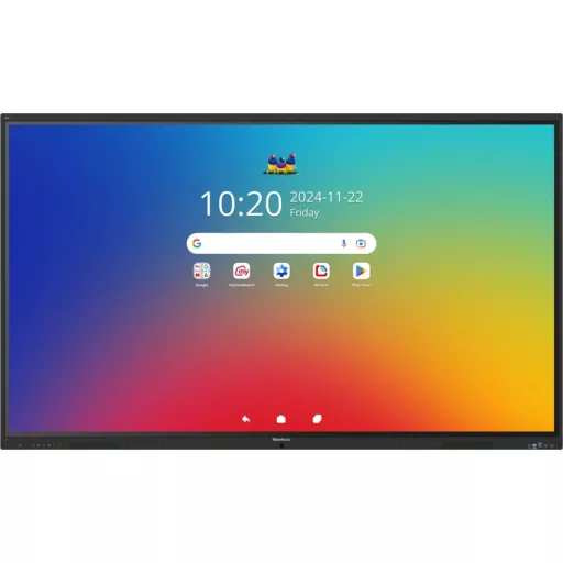 Interaktív kijelző, ViewSonic FP8635-1-1C  86", 4K UHD, EDLA