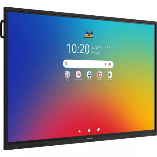 Interaktív kijelző, ViewSonic FP8635-1-1C  86", 4K UHD, EDLA