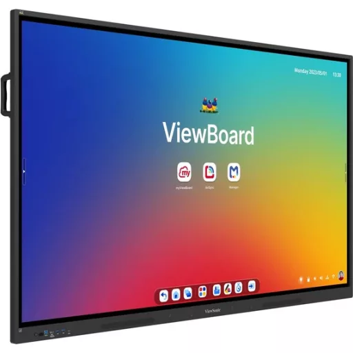 Interaktív kijelző, ViewSonic IFP8651 86", 4K UHD, EDLA, NFC