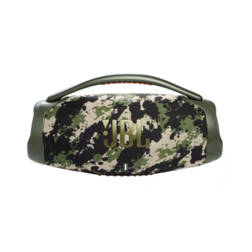 Hordozható hangszóró, JBL BOOMBOX 3 vízálló bluetooth, terepmintás