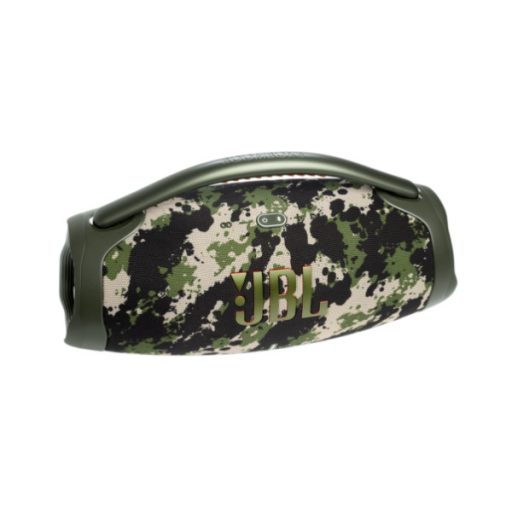 Hordozható hangszóró, JBL BOOMBOX 3 vízálló bluetooth, terepmintás