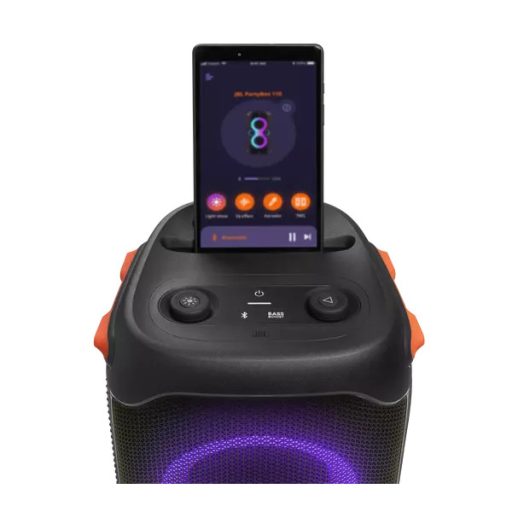 Hordozható hangszóró,  JBL Partybox 110 (Bluetooth party hangszóró)