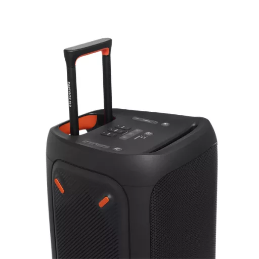 Hordozható hangszóró, JBL PartyBox 310, bluetooth hangszóró (fekete), Portable Bluetooth speaker