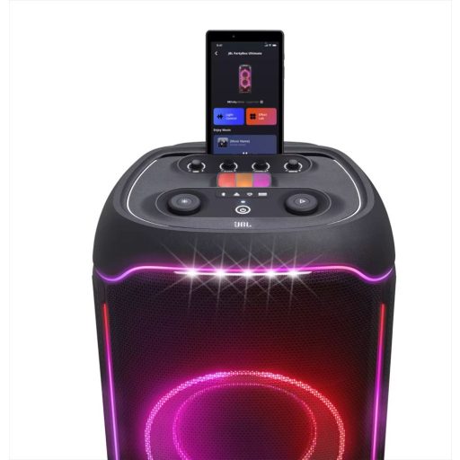 Hordozható hangszóró, JBL Partybox Ultimate wifi, BT hangszóró