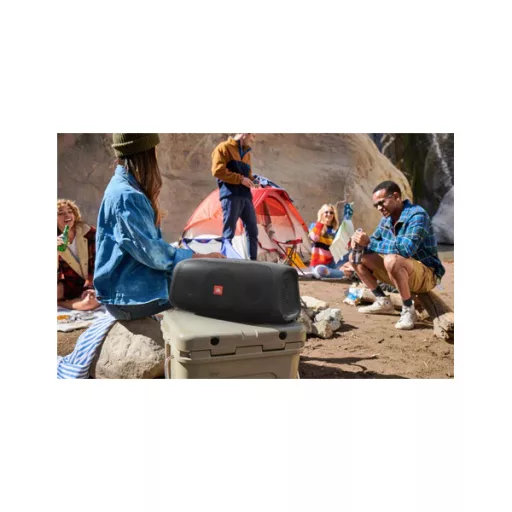 Mélynyomó és BT hangszóró, JBL BassPro Go Portable Subwoofer & Bluetooth Speaker + Hálózati töltő