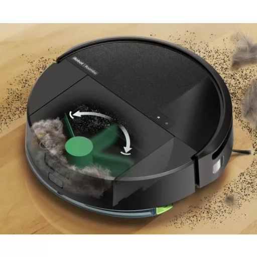 Robotporszívó, iRobot Roomba 205 DustCompactor Combo (Black) (L121040)