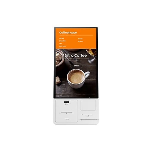 Reklámkijelző, Samsung KM24A 16/7 Smart signage Kioszk, Fehér, 24"