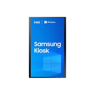 Interaktív kijelző, Samsung 24" KM24C-W, Kiosk