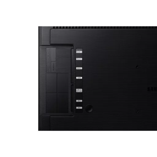 Interaktív kijelző, SAMSUNG 16/7 Small Touch Display QB24C-T 24",Tizen 7.0 Cap Touch