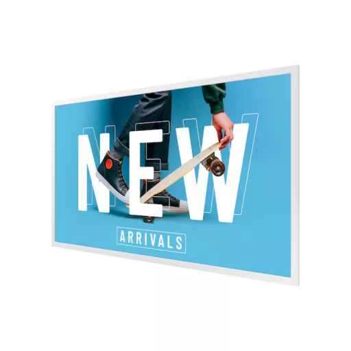 Reklámkijelző, SAMSUNG 32" Color E-Paper EMDX Kijelző (2560x1440), 24/7, 2xUSB, WiFi, Bluetooth
