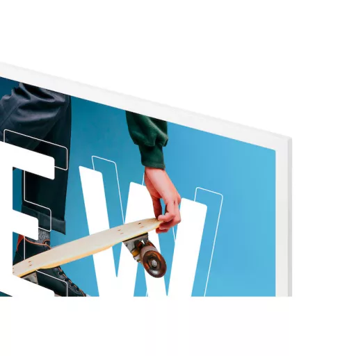 Reklámkijelző, SAMSUNG 32" Color E-Paper EMDX Kijelző (2560x1440), 24/7, 2xUSB, WiFi, Bluetooth