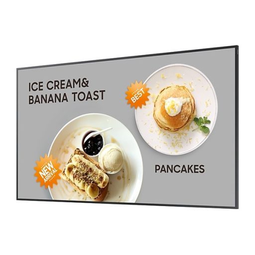 Reklámkijelző, Samsung 32" Smart Signage UHD 4K kijelző QMC