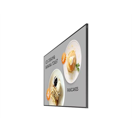 Reklámkijelző, Samsung 32" Smart Signage UHD 4K kijelző QMC