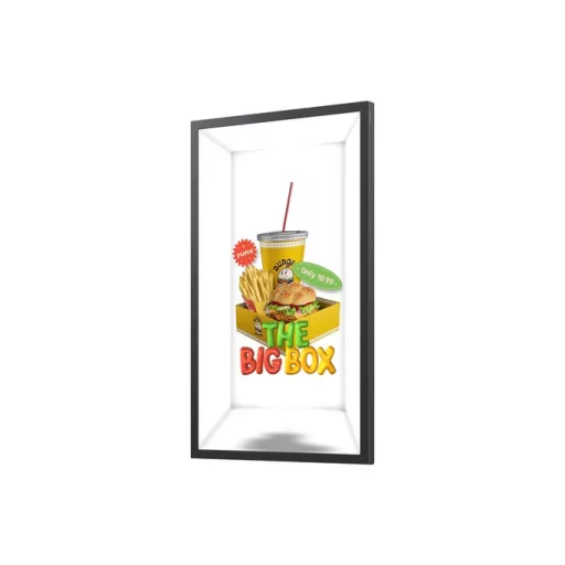Reklámkijelző, Samsung Spatial Signage  3D térbeli kijelző 32" SM32HX
