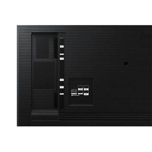 Reklámkijelző, Samsung 24/7 LFD QM43R-B, 3840x2160, 500cd/m2, 8ms, DisplayPort/2xHDMI/2xUSB/RS232C/LAN/WiFi/Miracast, hangszóró