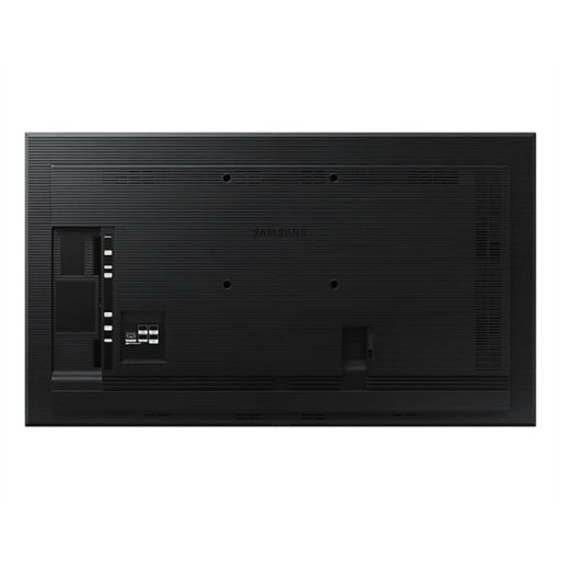 Reklámkijelző, Samsung 24/7 LFD QM43R-B, 3840x2160, 500cd/m2, 8ms, DisplayPort/2xHDMI/2xUSB/RS232C/LAN/WiFi/Miracast, hangszóró