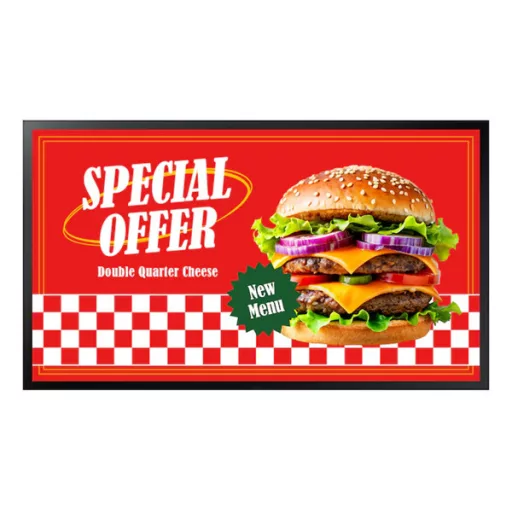 Reklámkijelző, SAMSUNG 46" Kültéri Signage Kijelző OHDX, 24/7, 3500nit, 2xHDMI, 2xUSB