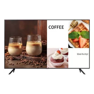   Reklámkijelző, Samsung Business TV kijelző 50 BE50D-H 16/7, UHD, 250,"