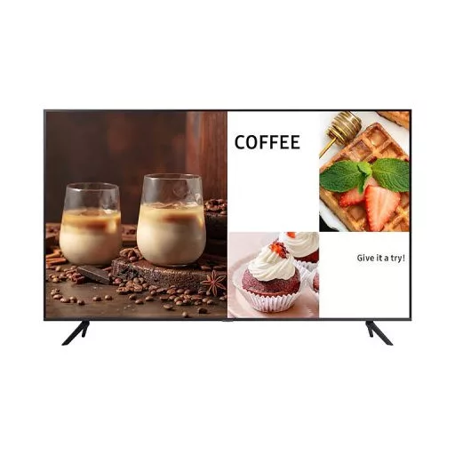 Reklámkijelző, Samsung Business TV kijelző 50 BE50D-H 16/7, UHD, 250,"