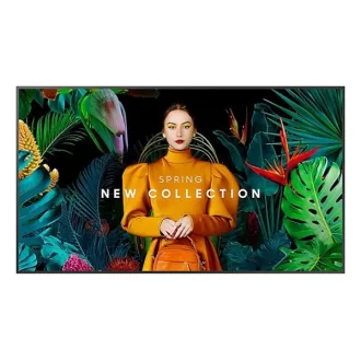   Reklámkijelző, Samsung 24/7 LFD, 50" QMC Crystal UHD 4K Signage kijelző